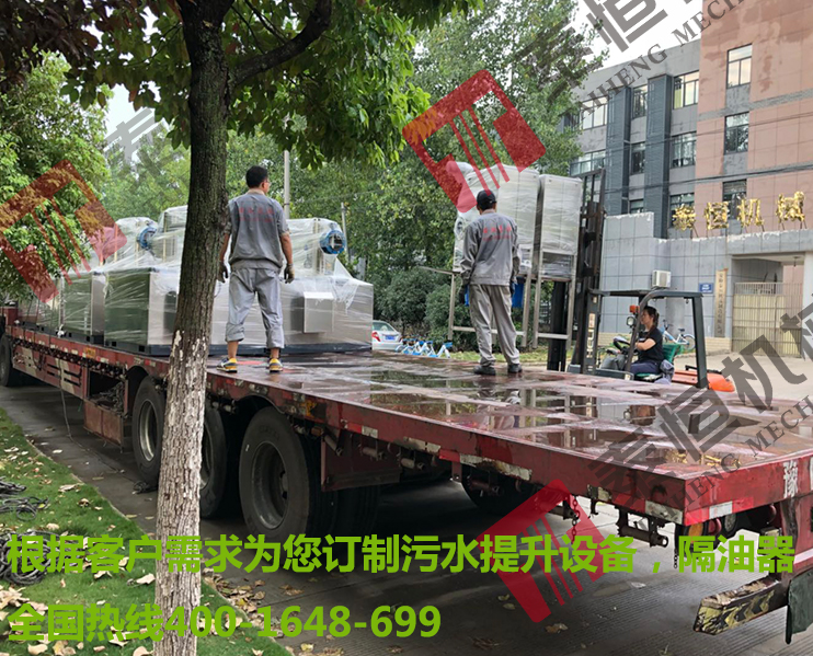 臺(tái)州市地產(chǎn)項(xiàng)目合作隔油提升器，污水提升器.jpg